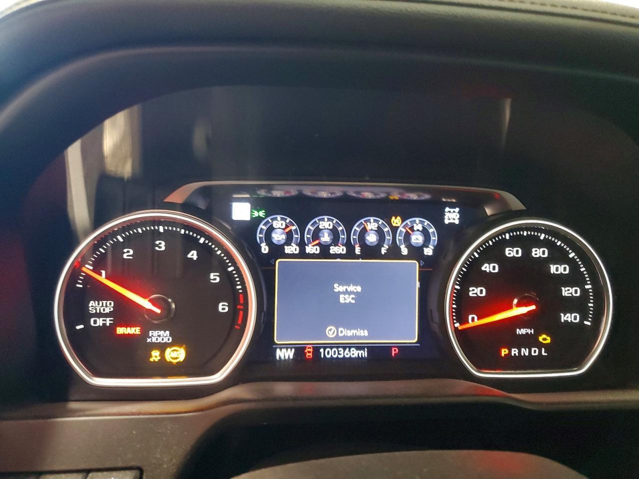 2020 Chevrolet Silverado K1500 High Country