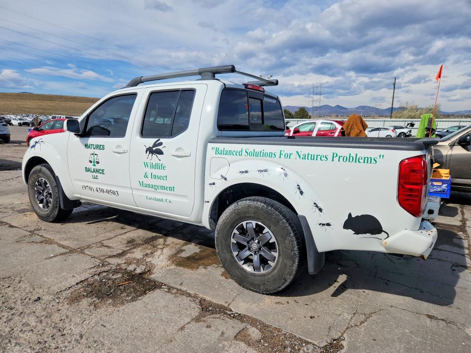 2015 Nissan Frontier S