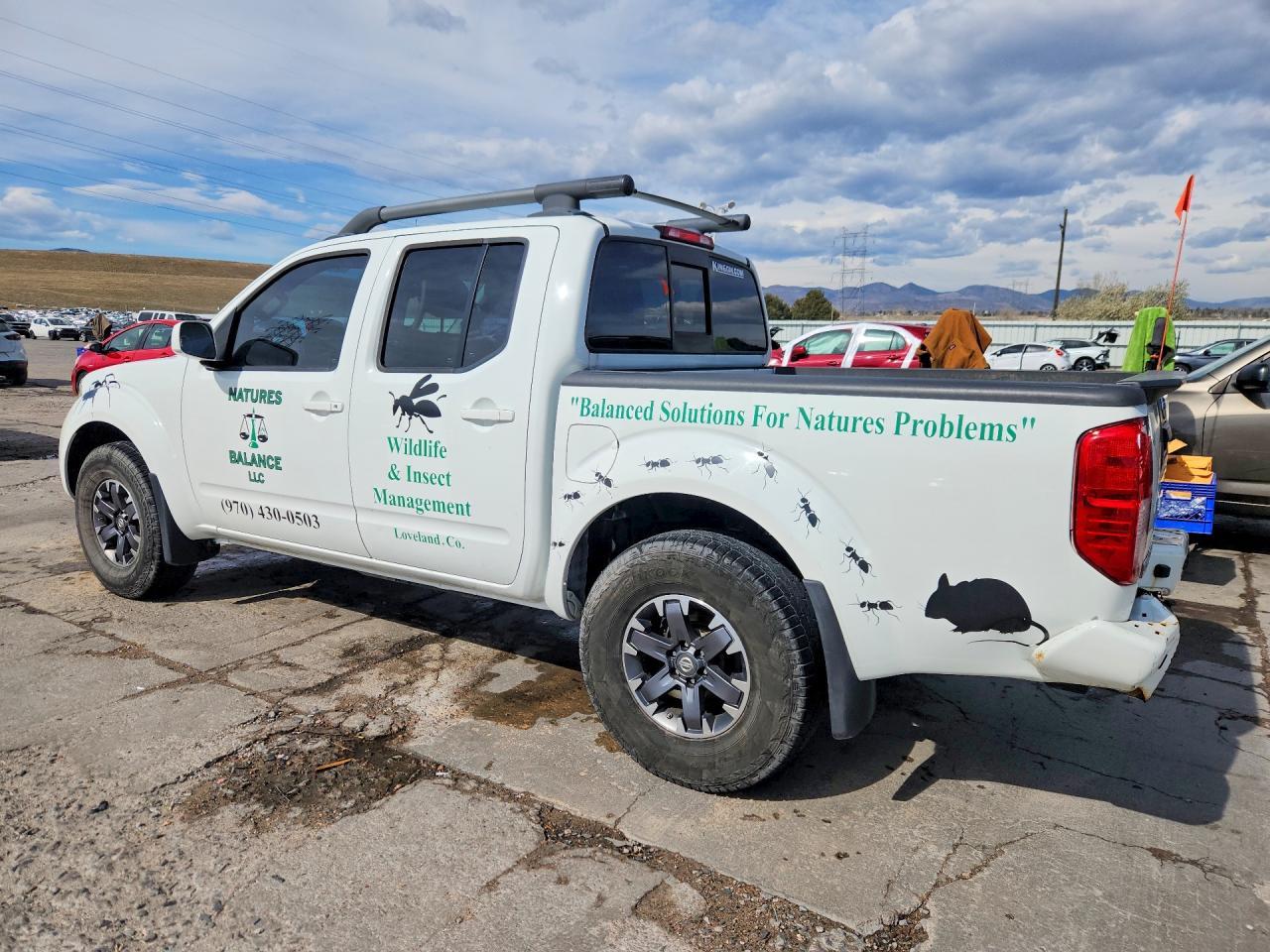 2015 Nissan Frontier S