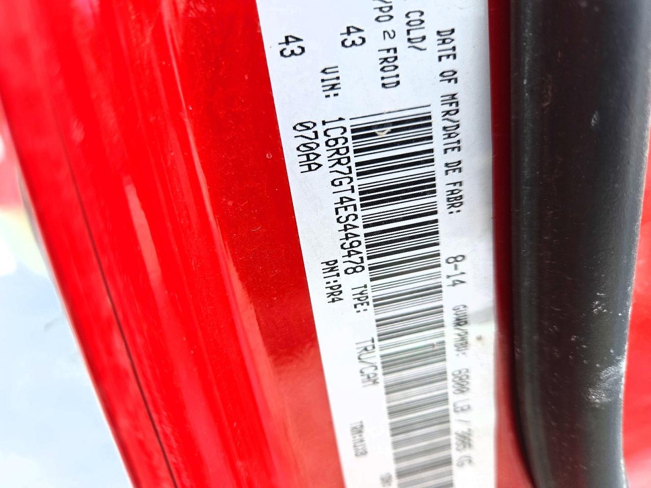 2014 Dodge RAM 1500 SLT