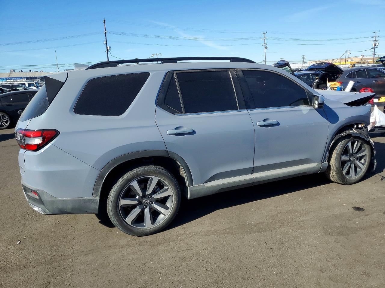 2025 Honda Pilot Elite