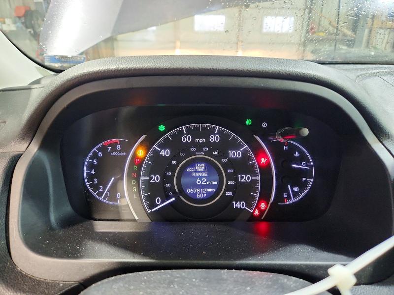 2016 Honda Cr-v Touring