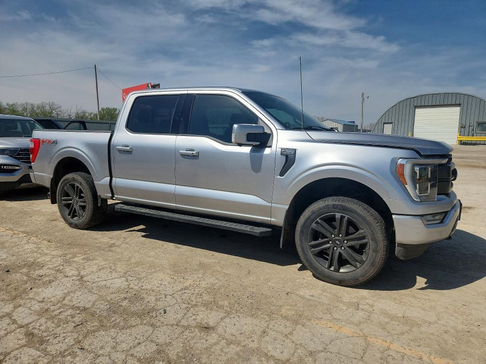 2021 Ford F150 Supercrew