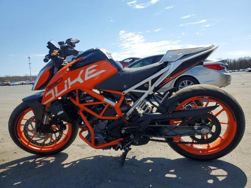 2019 KTM 390 Duke