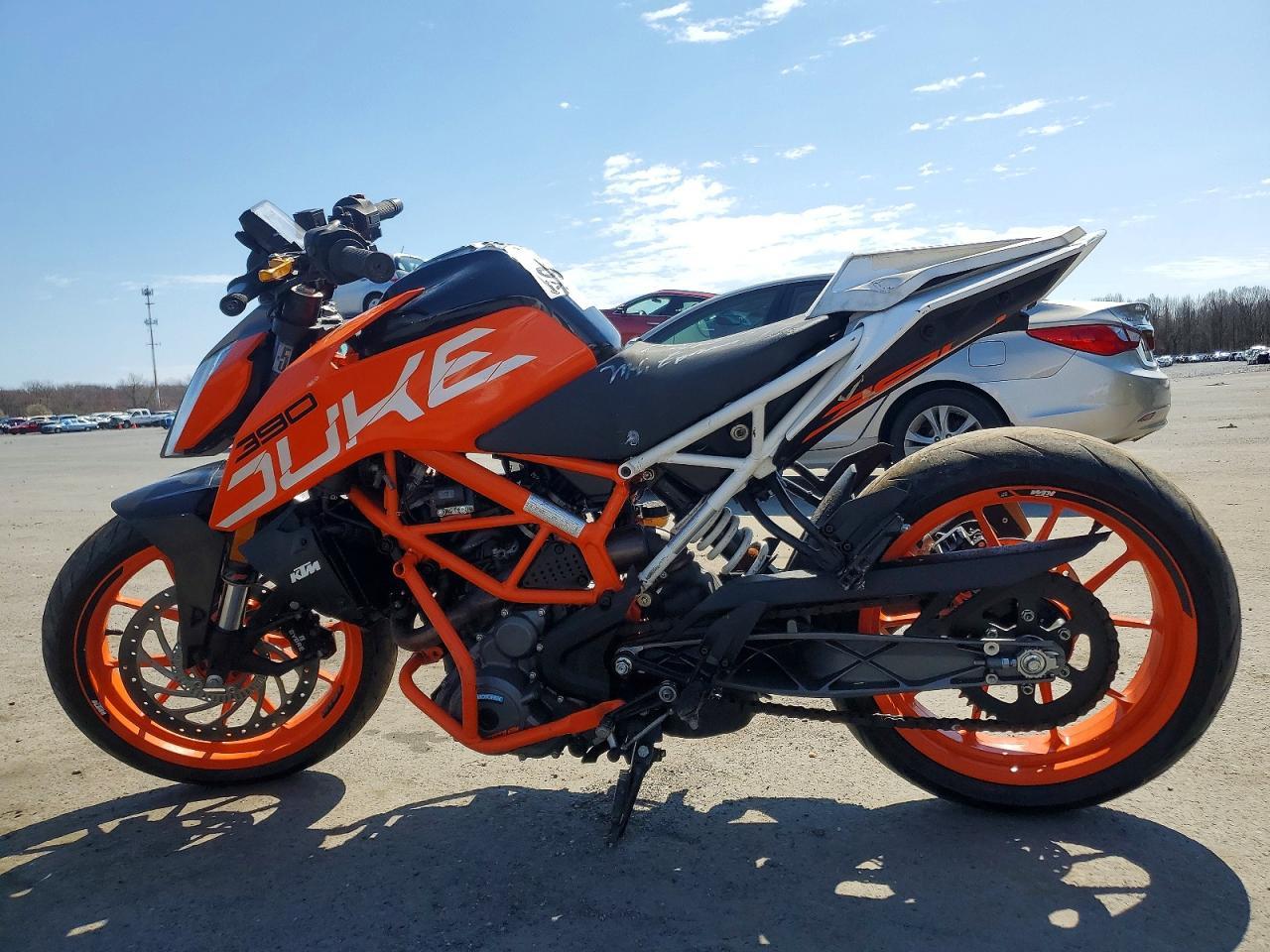 2019 KTM 390 Duke