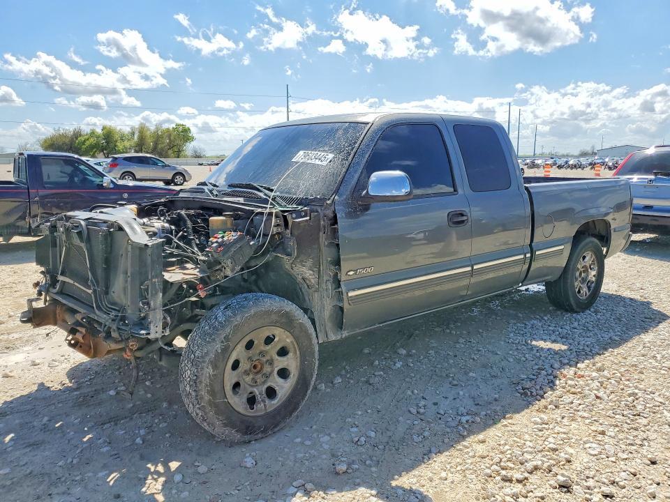 2002 Chevrolet Silverado C1500