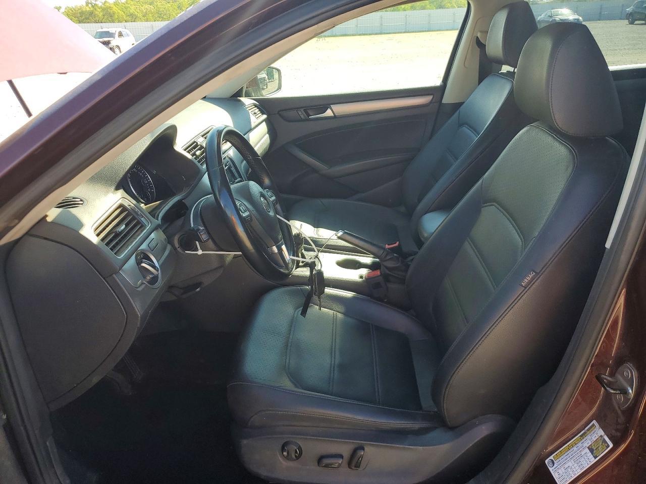 2014 Volkswagen Passat se