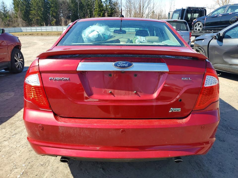 2010 Ford Fusion sel
