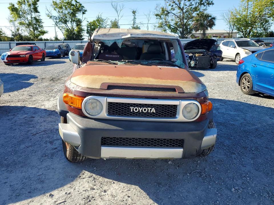 2008 Toyota Fj Cruiser Base