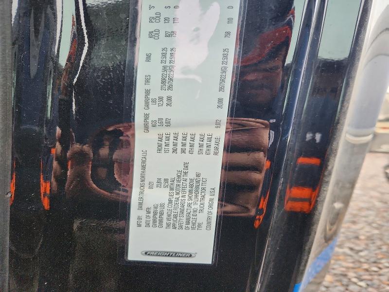 2022 Freigliner Cascadia