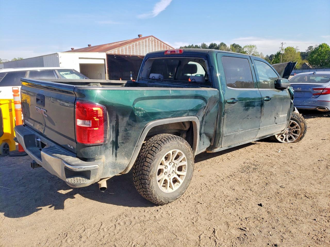 2014 GMC Sierra K1500 SLE