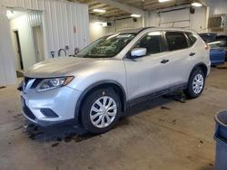 Nissan salvage cars for sale: 2016 Nissan Rogue s