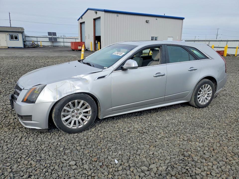 2013 Cadillac Cts Luxury Collection