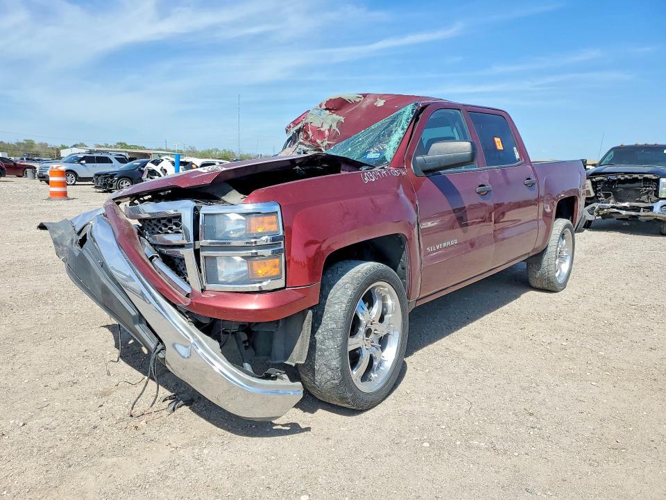 2014 Chevrolet Silverado C1500 LT
