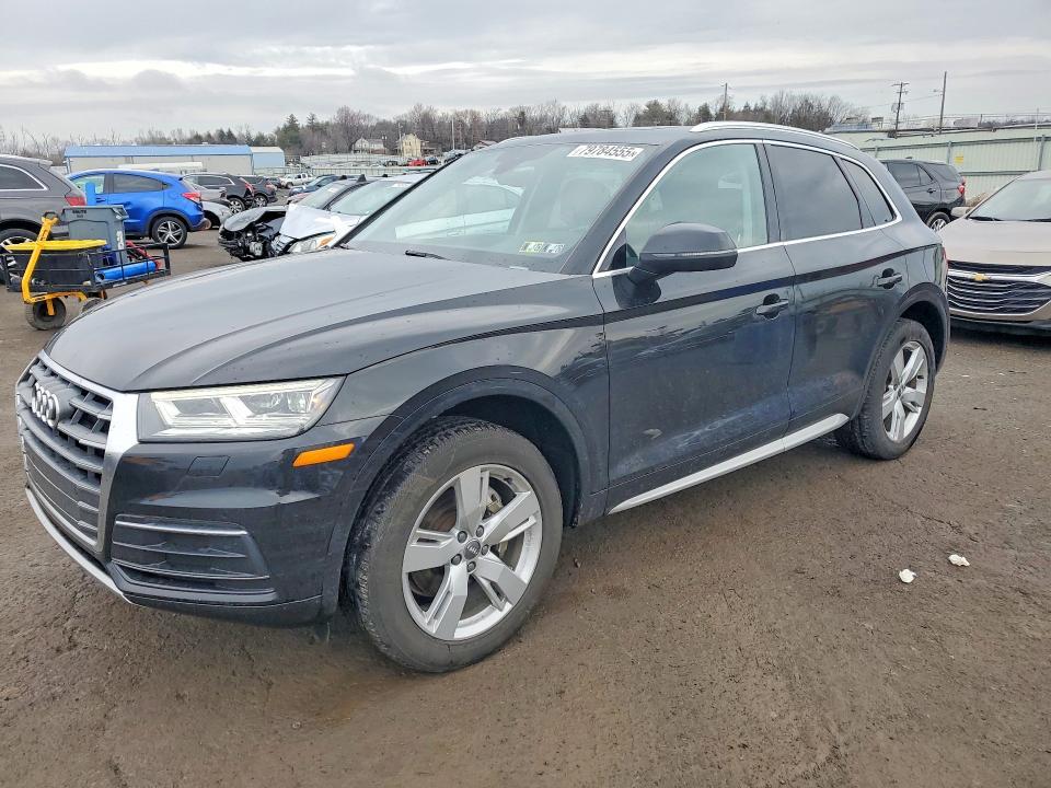 2019 Audi Q5 Premium Plus