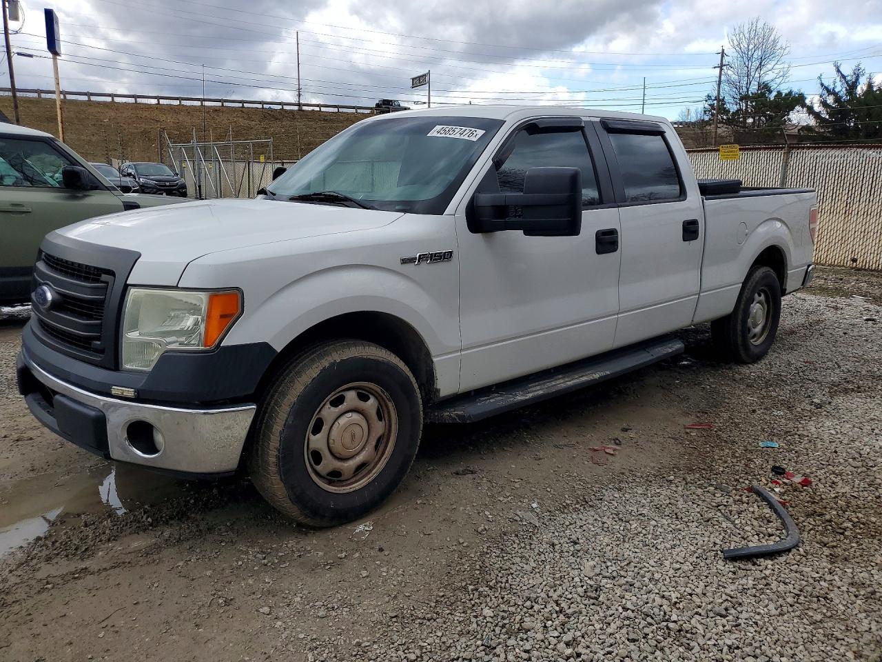 2014 Ford F150 Supercrew