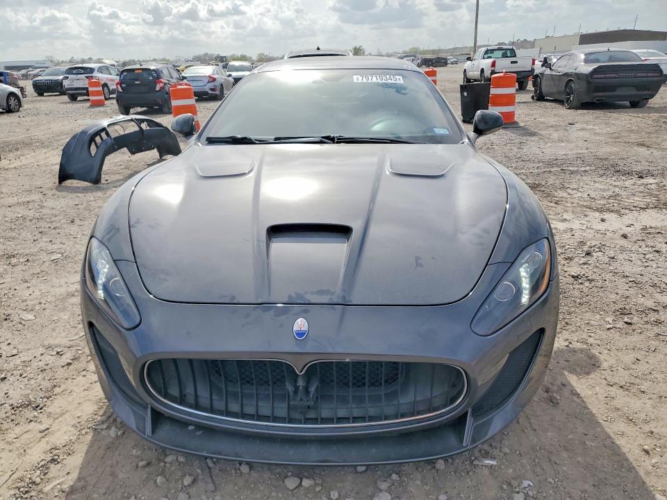 2015 Maserati Granturismo s