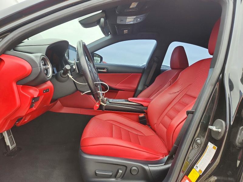 2021 Lexus Is 350 f Sport