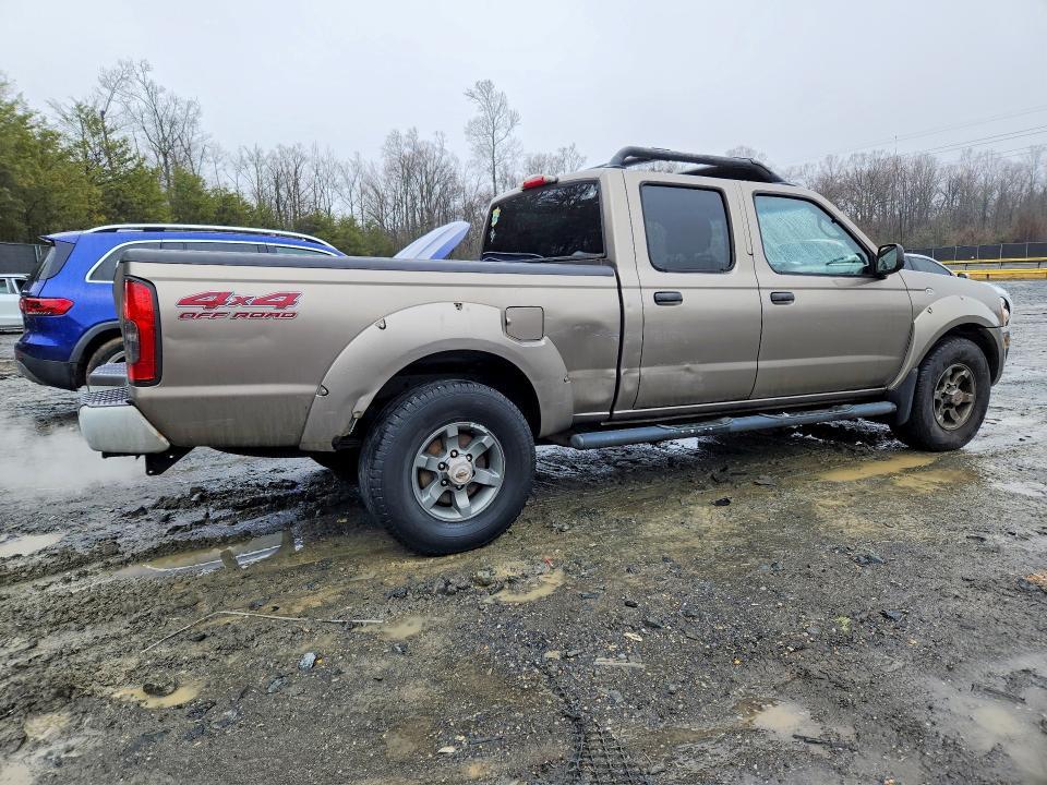2004 Nissan Frontier XE-V6
