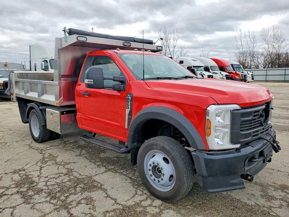 2024 Ford F550 Super Duty Dump Truck