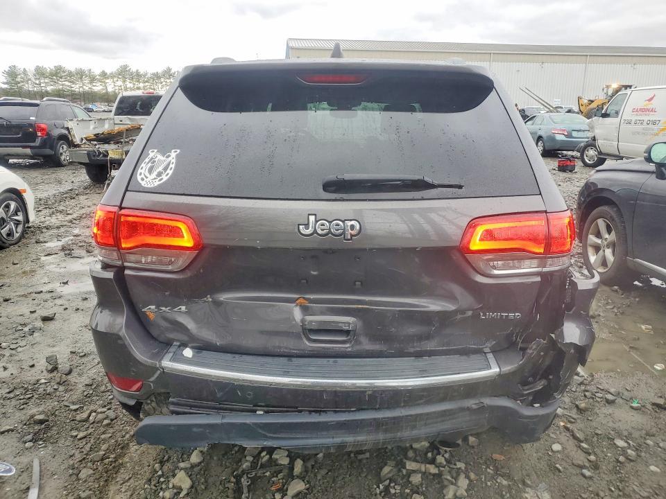 2018 Jeep Grand Cherokee Limited
