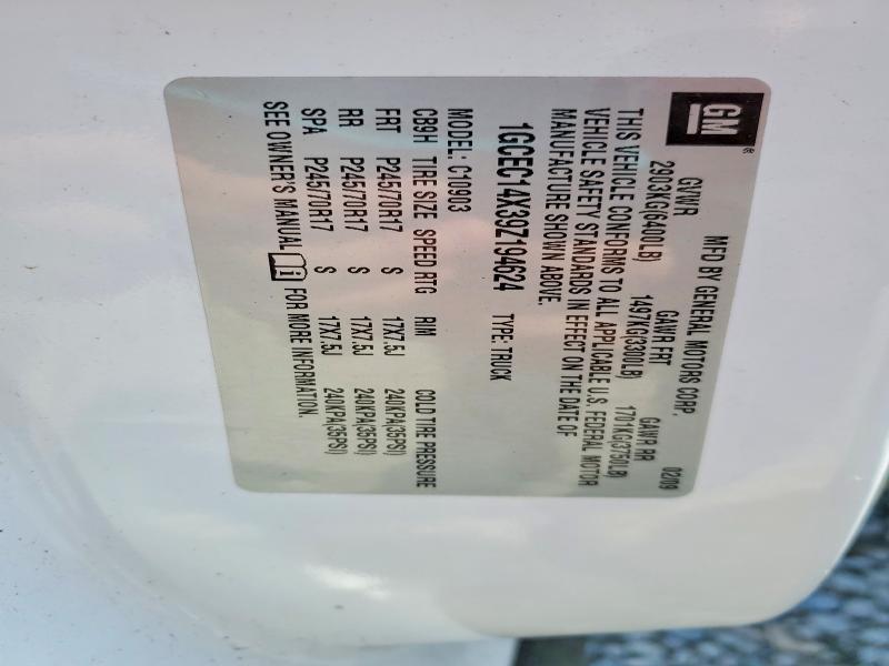 2009 Chevrolet Silverado C1500