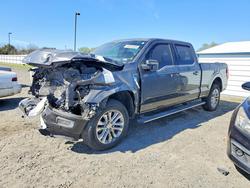 Ford Vehiculos salvage en venta: 2024 Ford F150 King Ranch