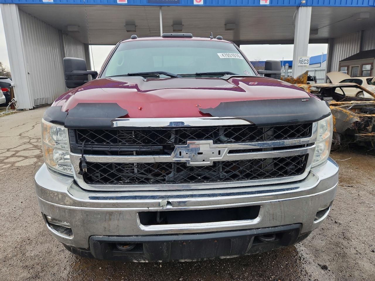 2013 Chevrolet Silverado K2500 Heavy Duty LT