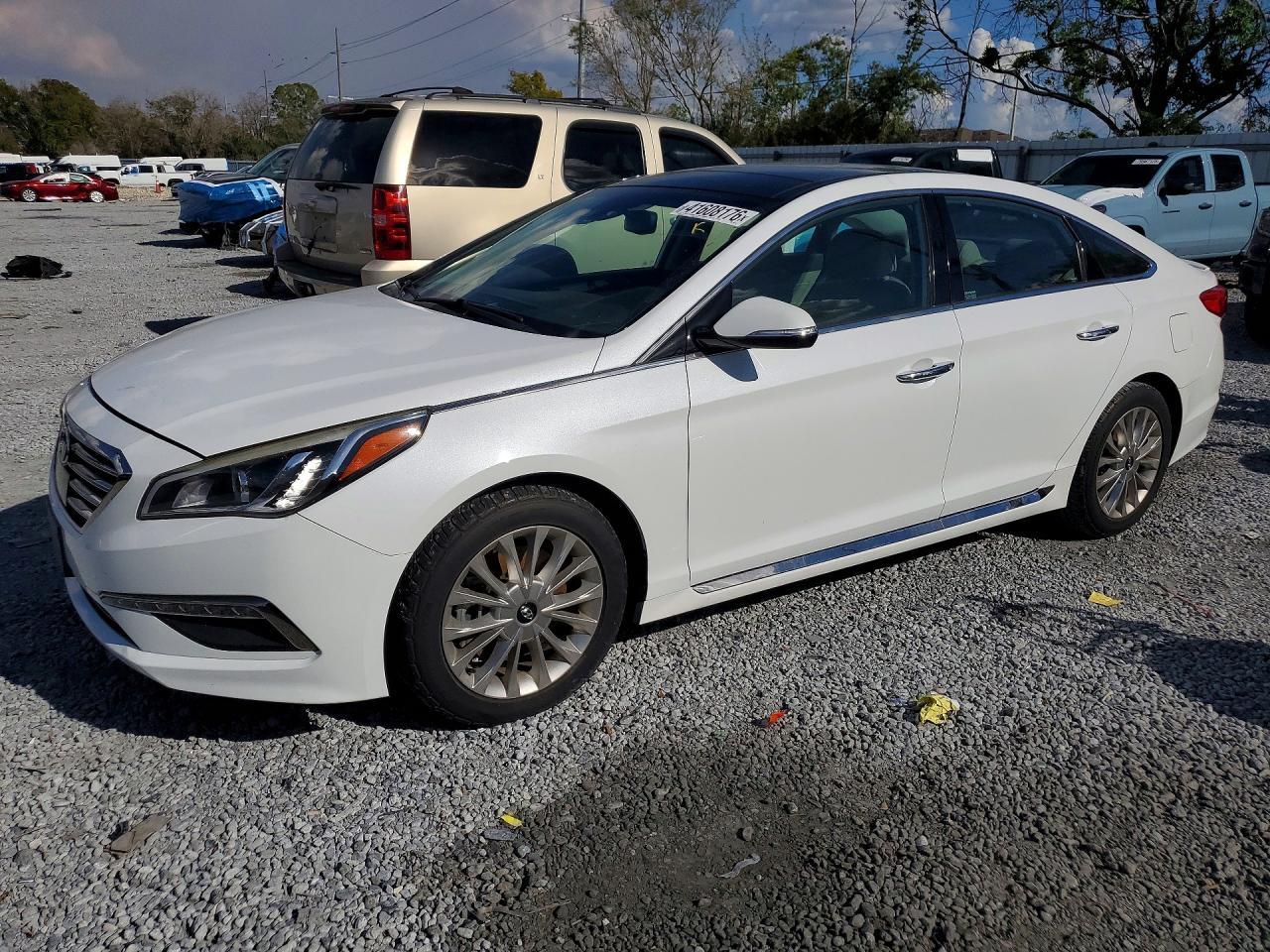2015 Hyundai Sonata Limited