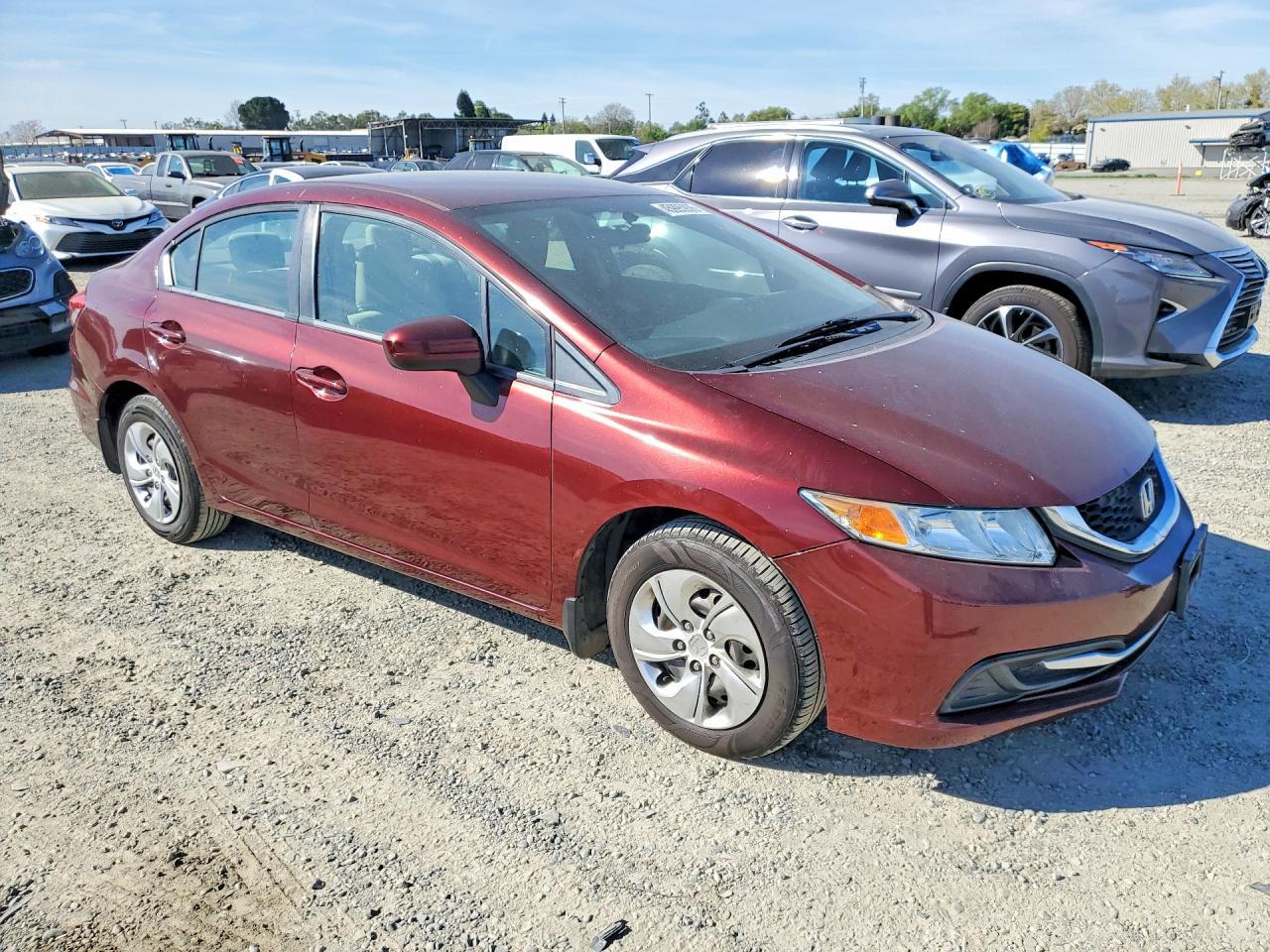 2014 Honda Civic lx