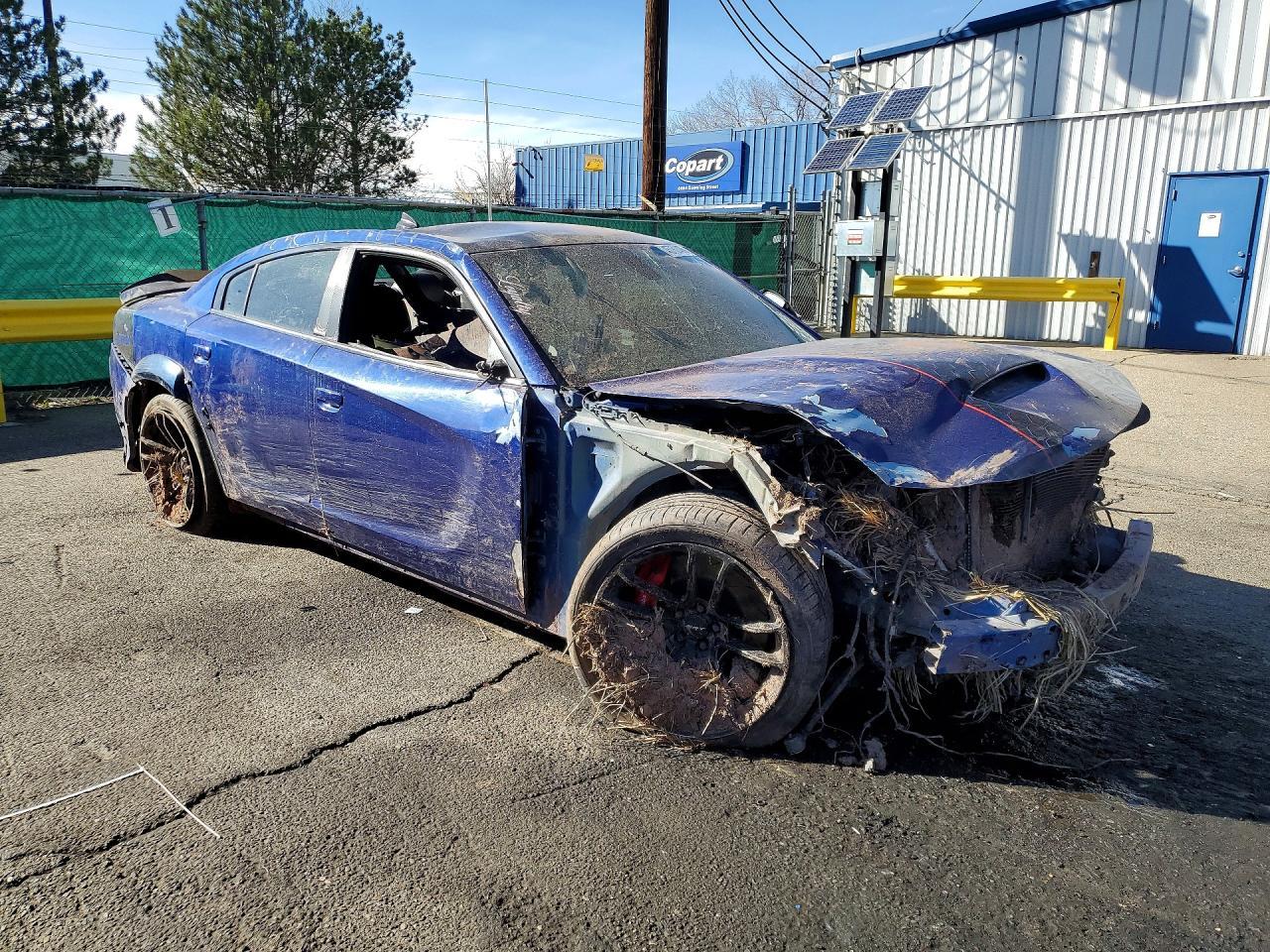 2018 Dodge Charger r