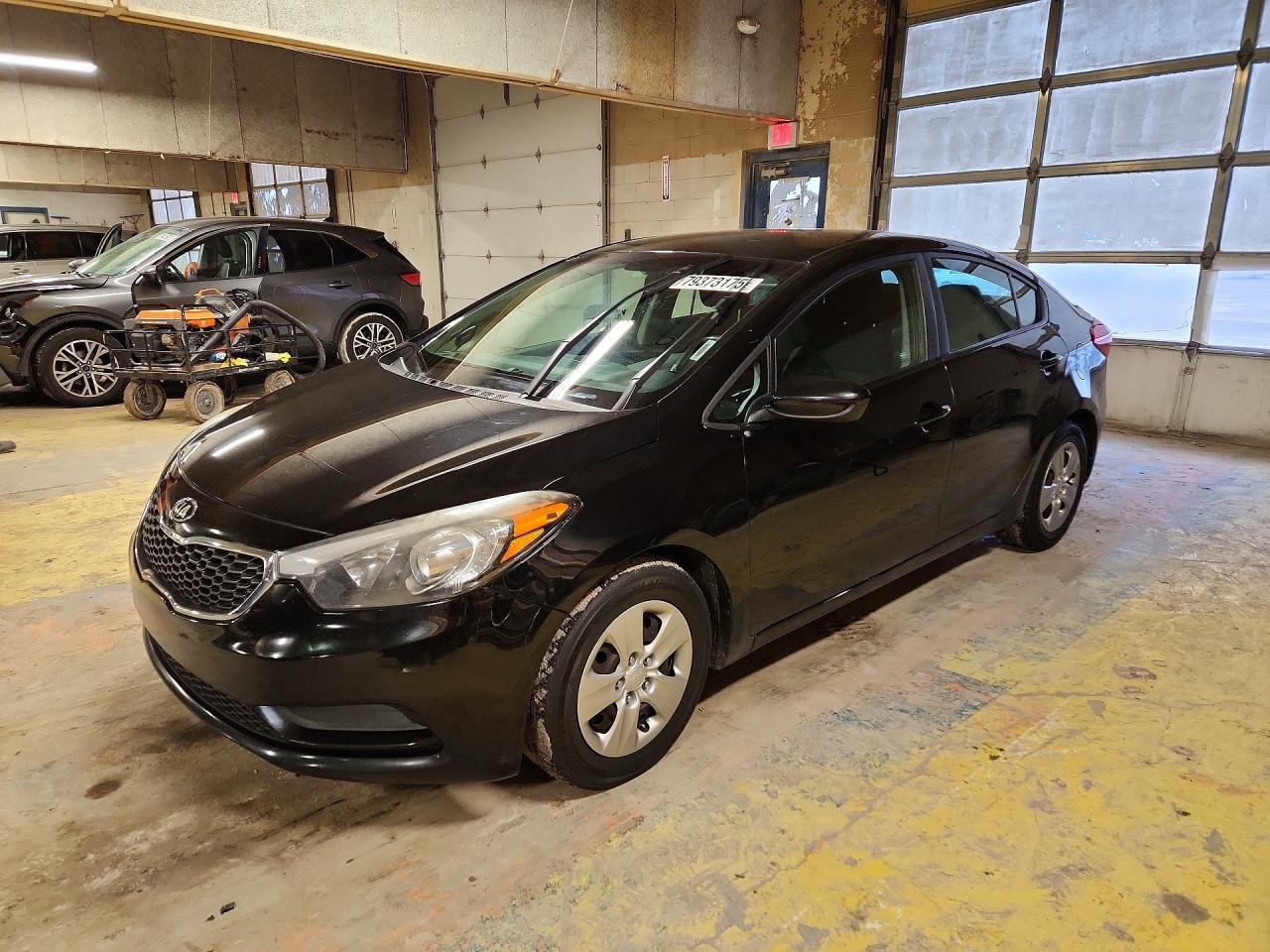 2016 KIA Forte lx