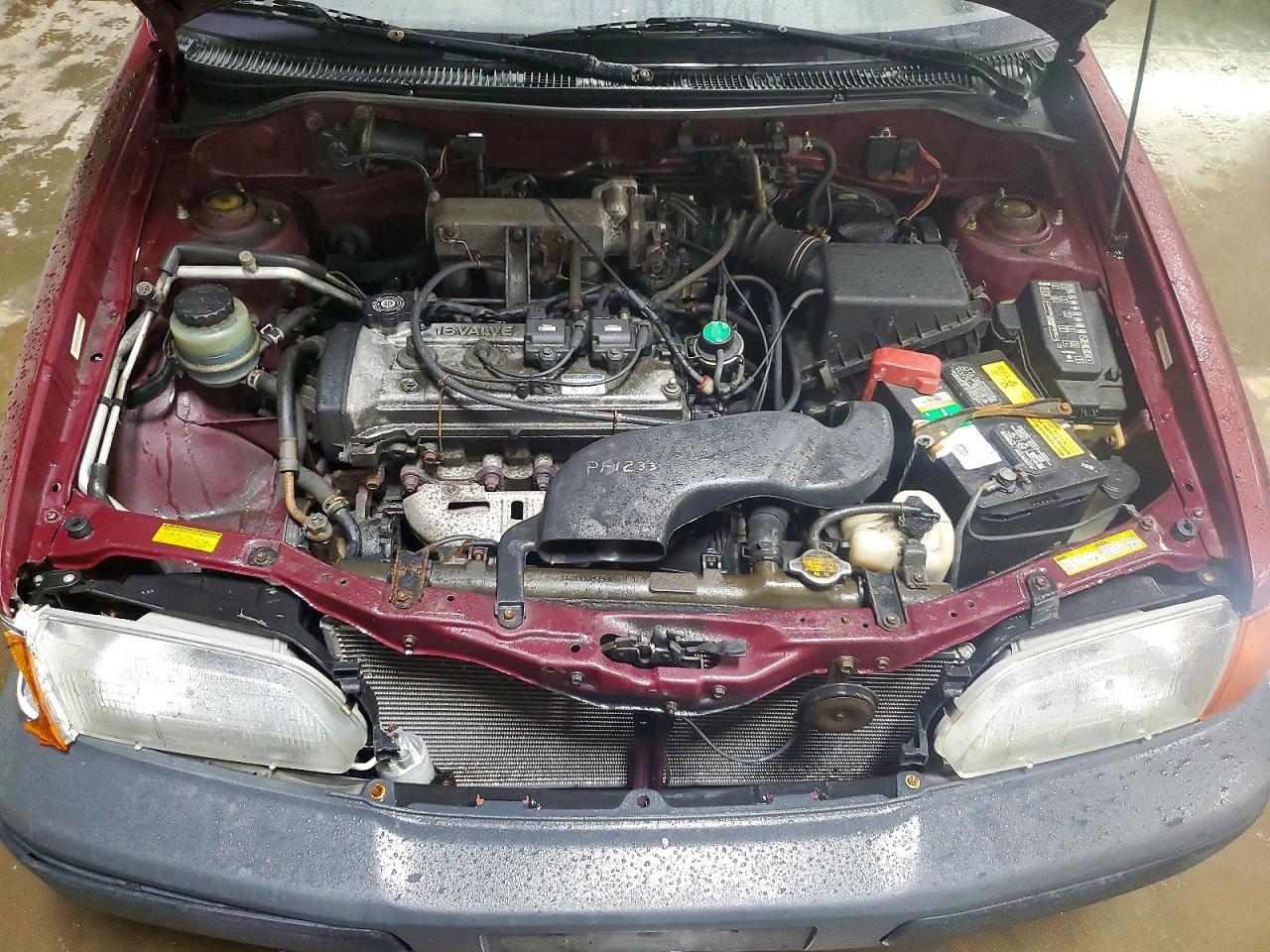 1996 Toyota Tercel Base