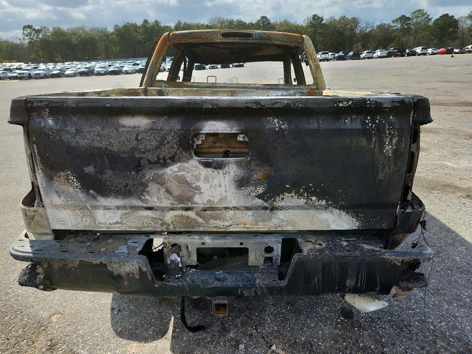 2018 Chevrolet Silverado K1500 Custom