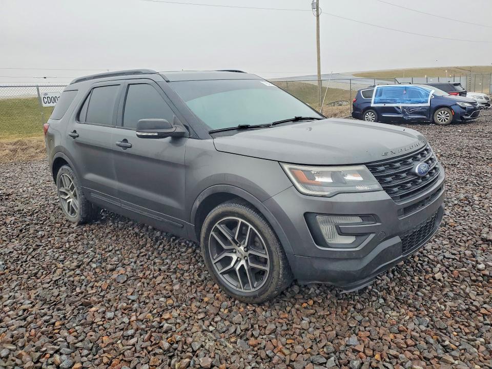 2016 Ford Explorer Sport