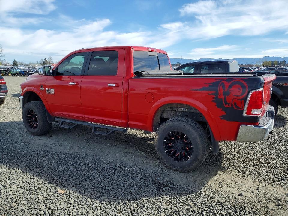 2018 Dodge 2500 Laramie