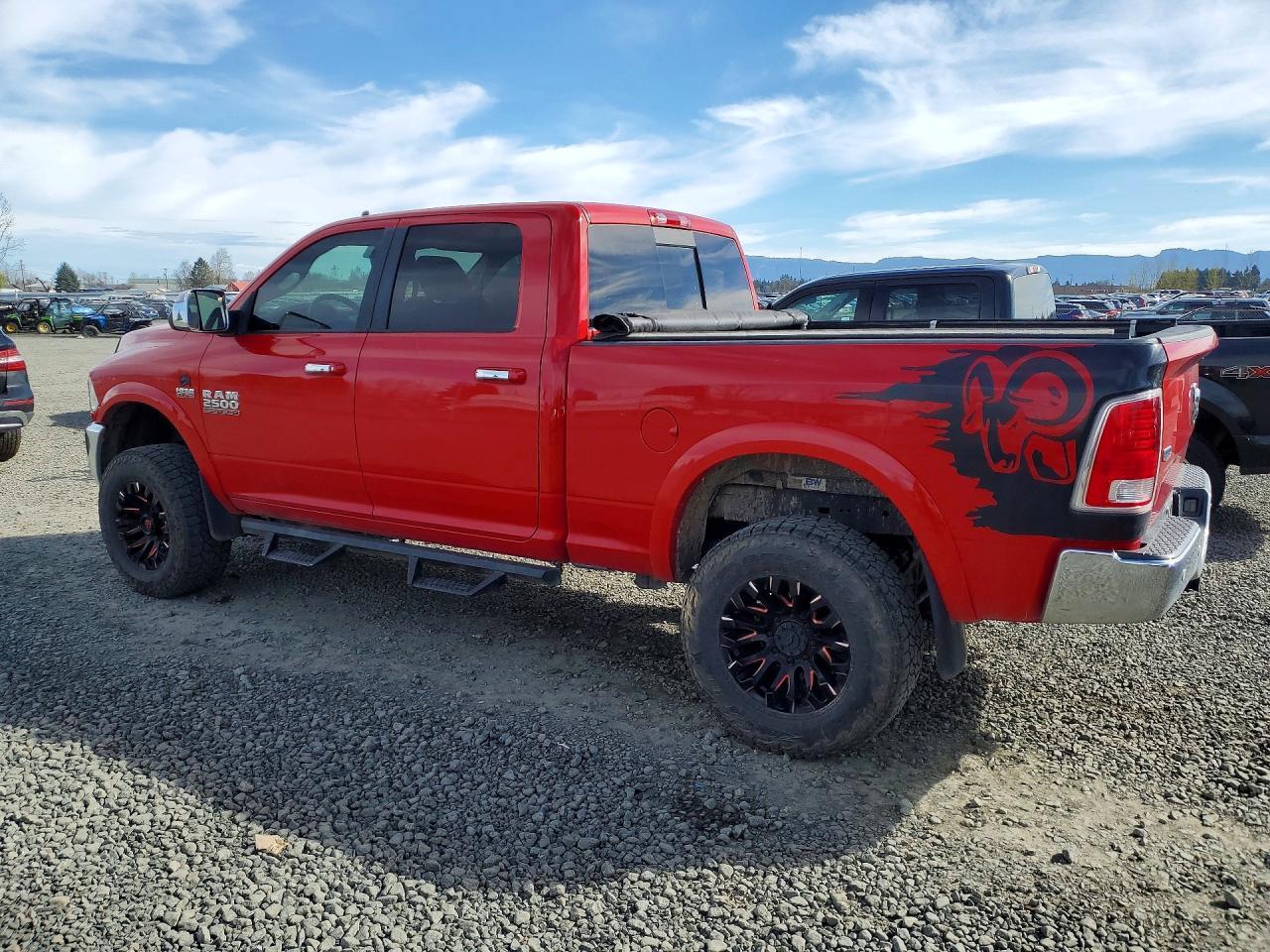 2018 Dodge 2500 Laramie