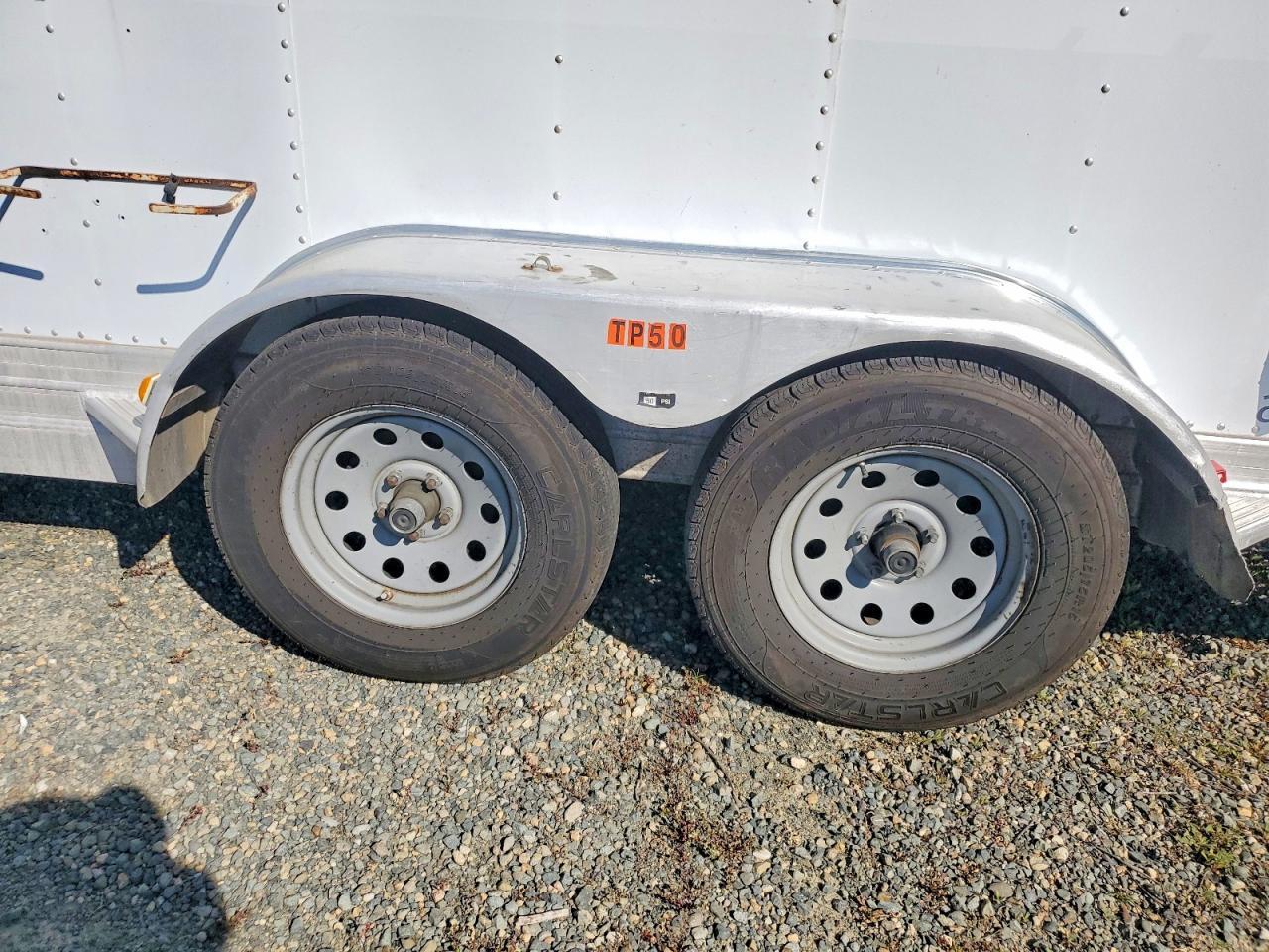 2000 Pelsue Fost 11 Fiber Optic Splicing Trailer