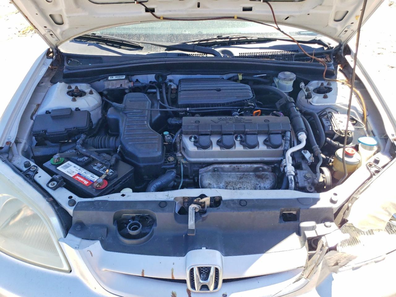 2001 Honda Civic si