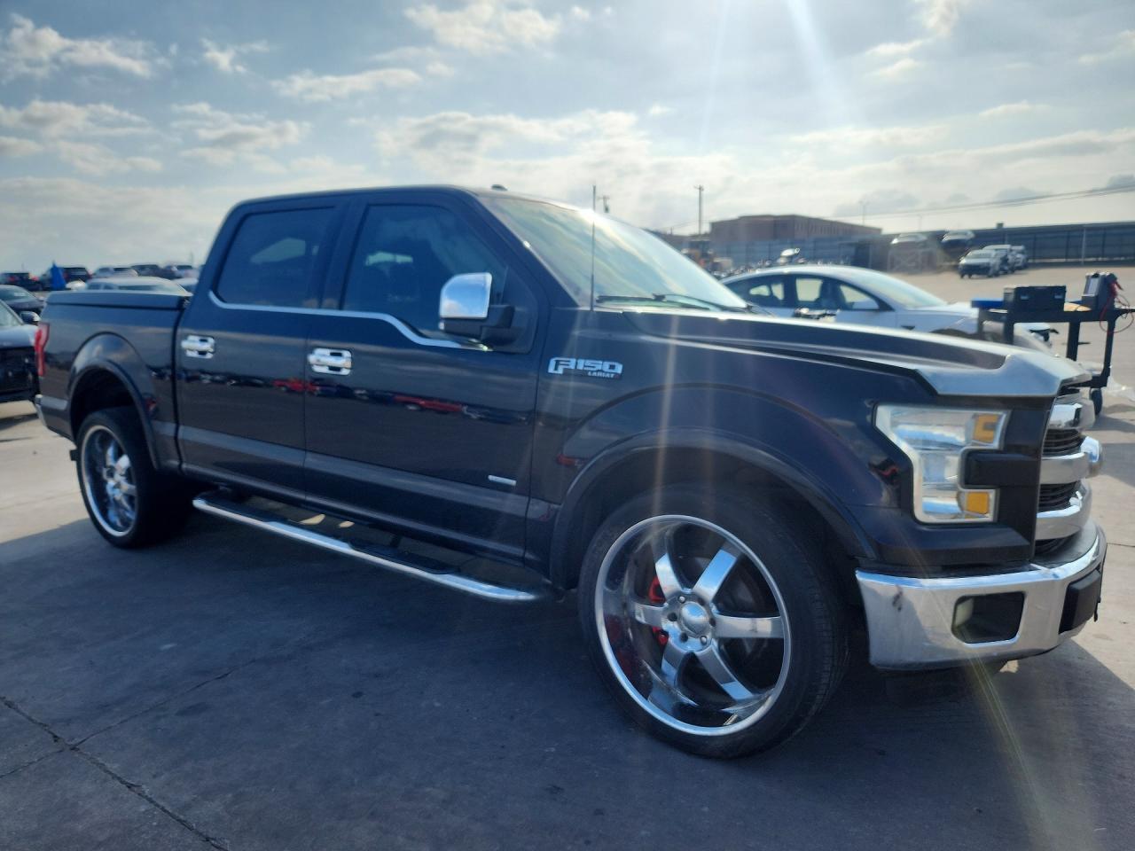 2016 Ford F150 Supercrew