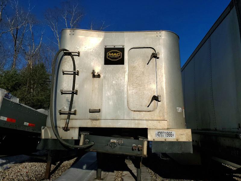 2019 Mac Trailer Manufacturing 2019 MAC END Dump Trailer