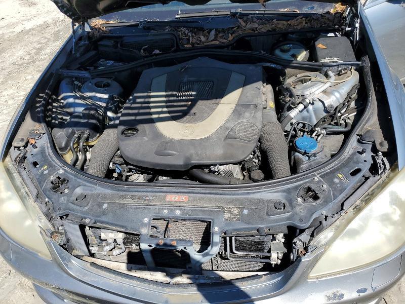 2008 Mercedes-Benz S 550