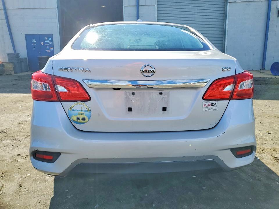 2018 Nissan Sentra s