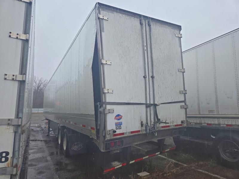 2025 Utility VS2DX DRY Van Trailer
