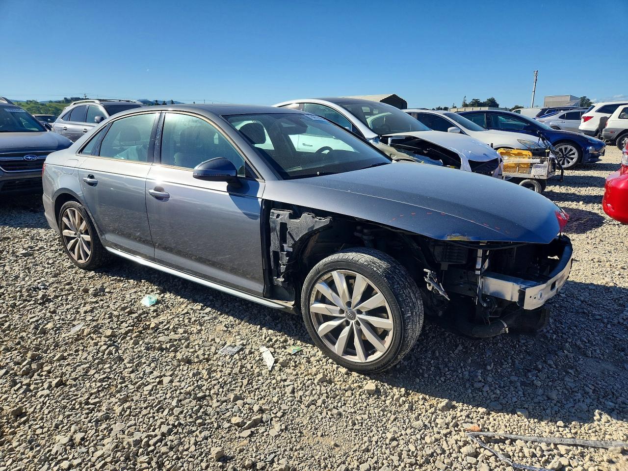 2018 Audi A4 Premium