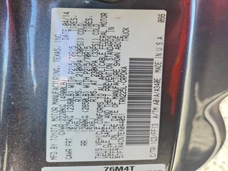 2014 Toyota Tacoma Base