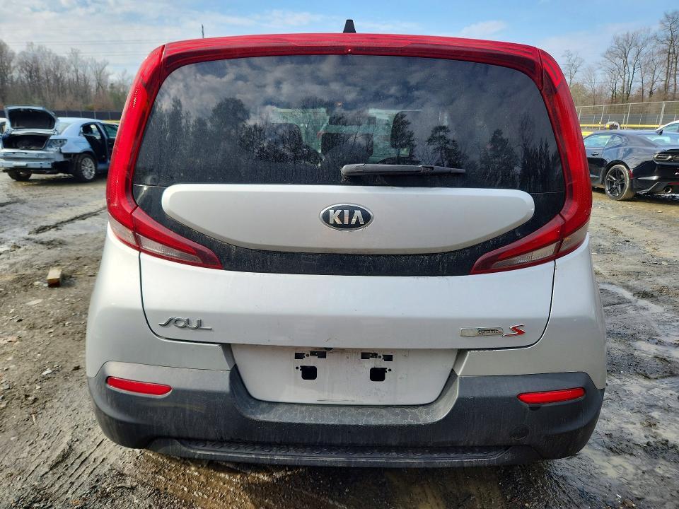 2021 KIA Soul s