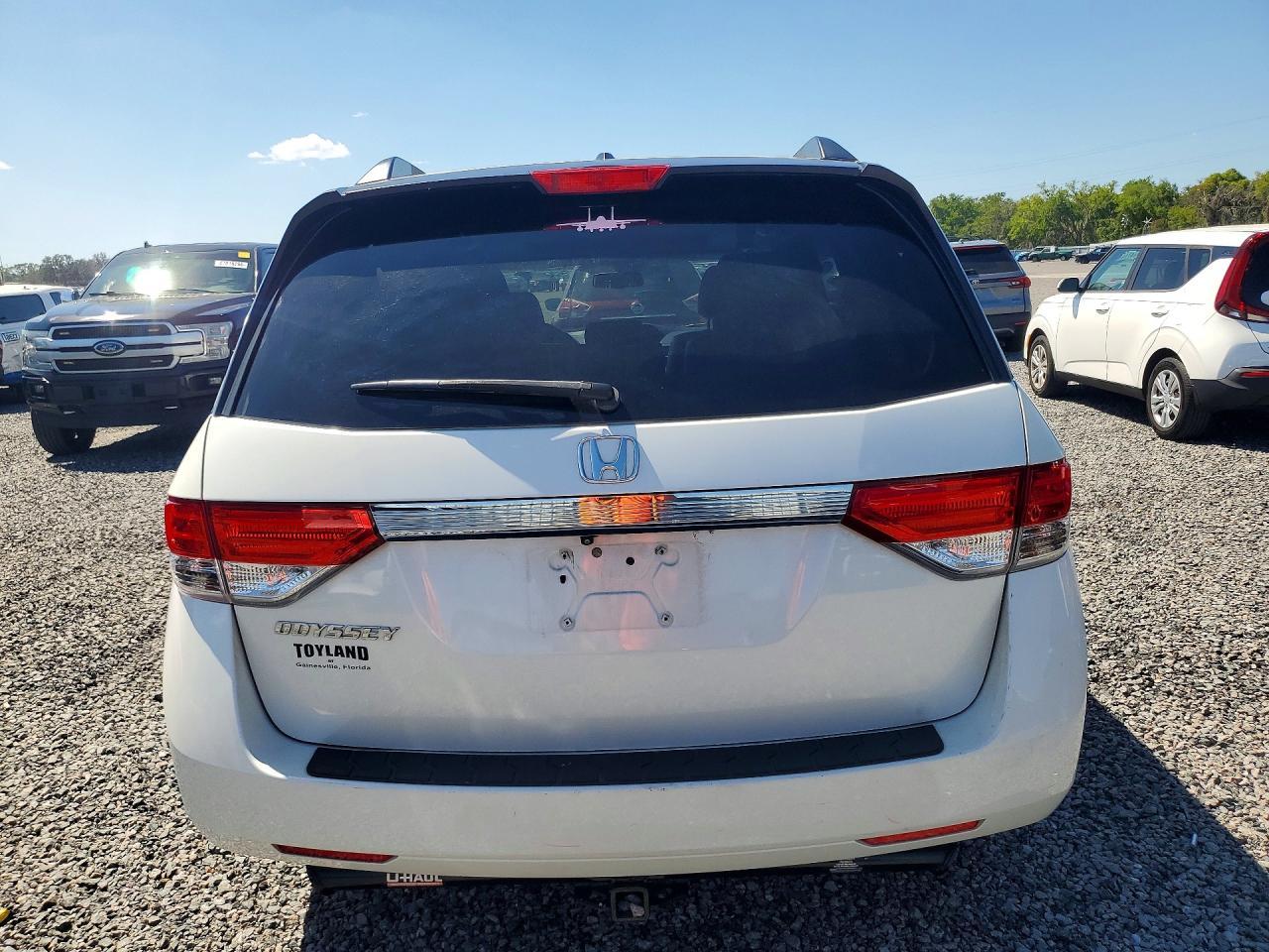 2014 Honda Odyssey exl