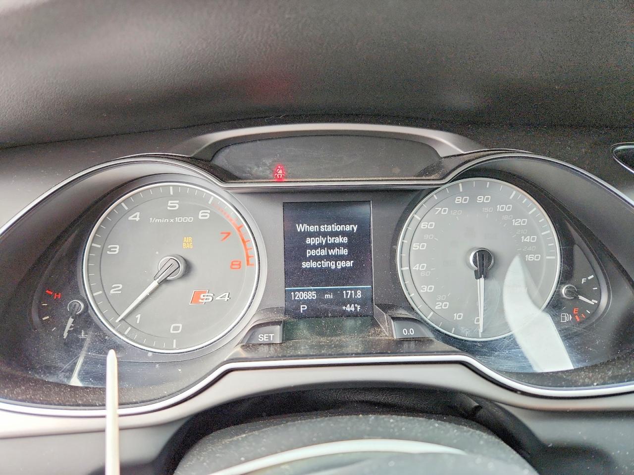 2014 Audi S4 Premium Plus