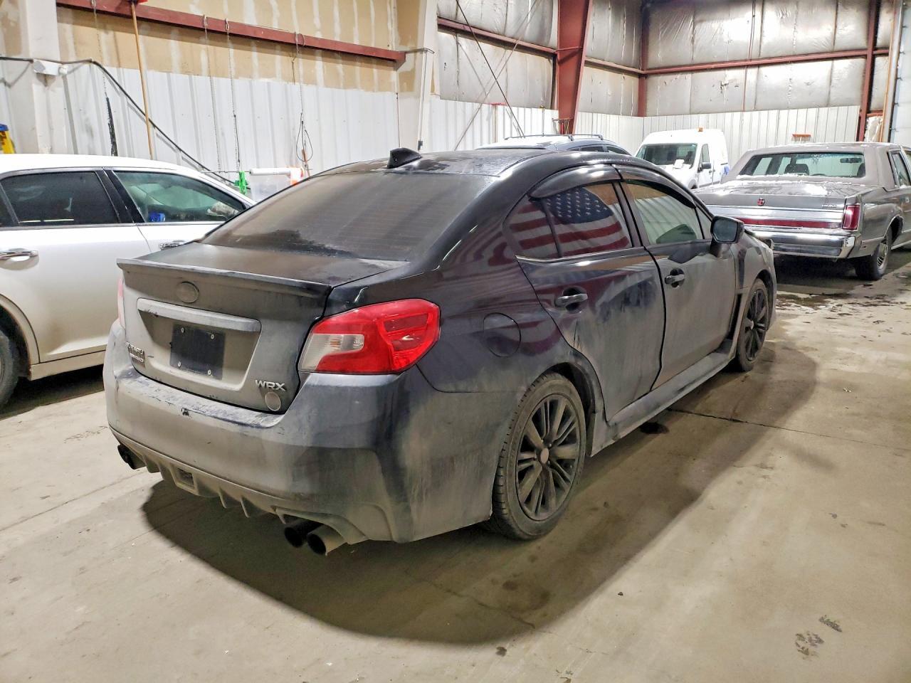 2015 Subaru Wrx Limited